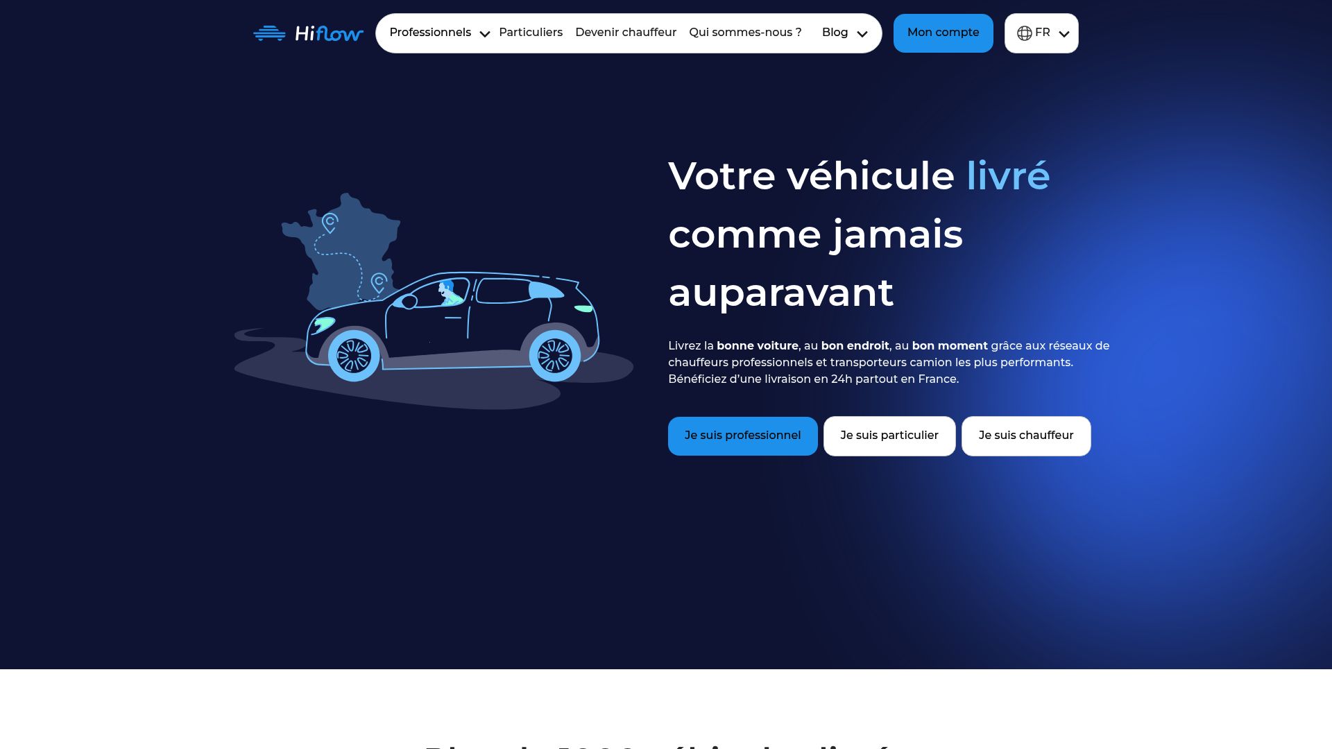 High angle layout view of dedicated event space section on HiFlow website showing versatility for exhibitions and conferences.