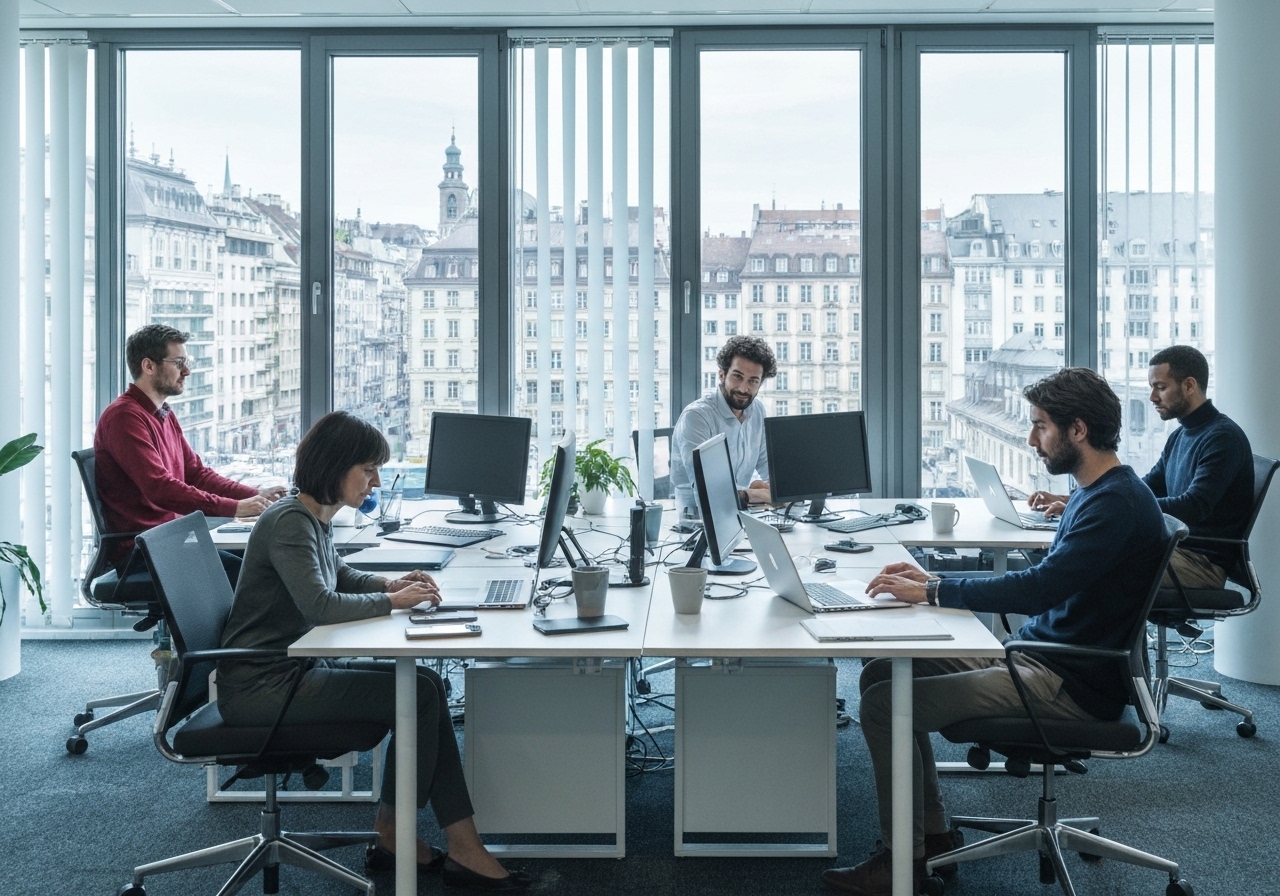 Location Bureau Flexible Lausanne Le Coworking, Votre Clé?