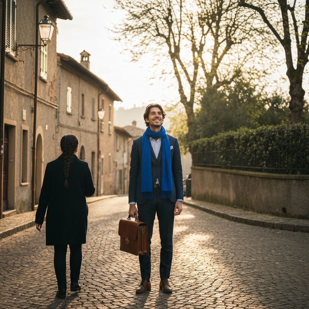 Equipe dynamique travaillant dans un espace de coworking moderne avec vue sur les Alpes suisses