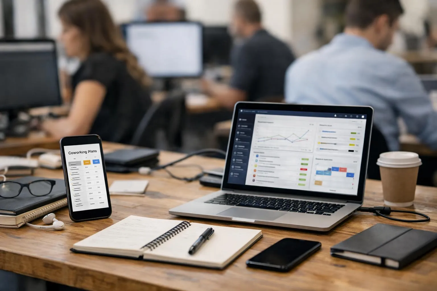 Espaces de coworking pour PME suisse, plusieurs options sur un bureau