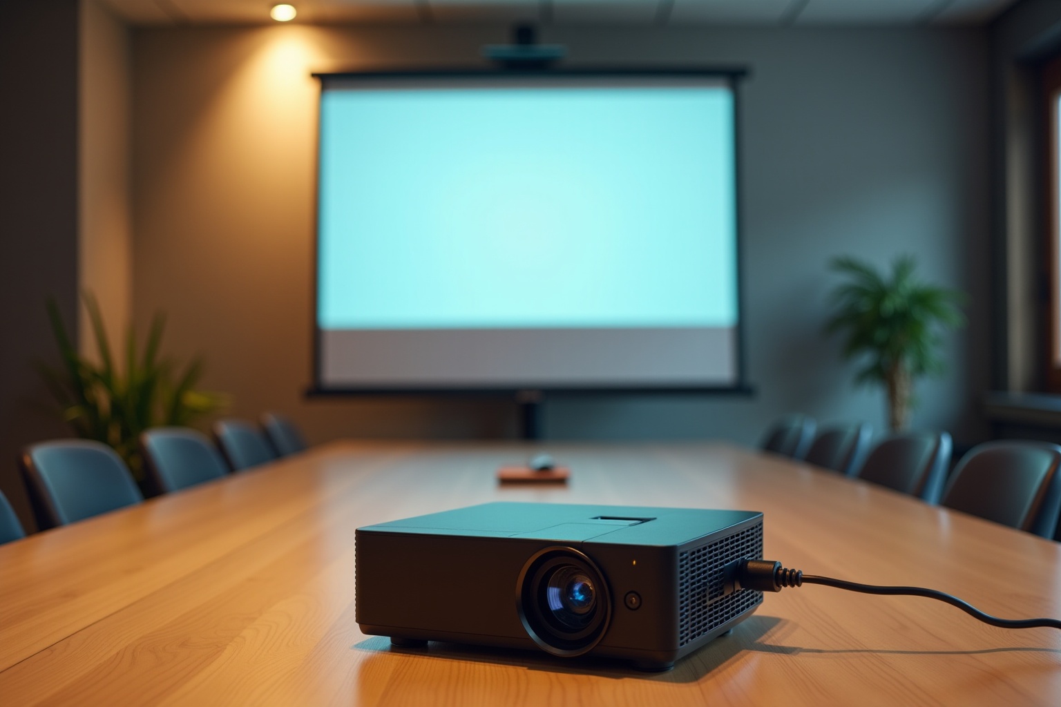 Vidéoprojecteur salle de réunion Lausanne, équipement audiovisuel pour présentation