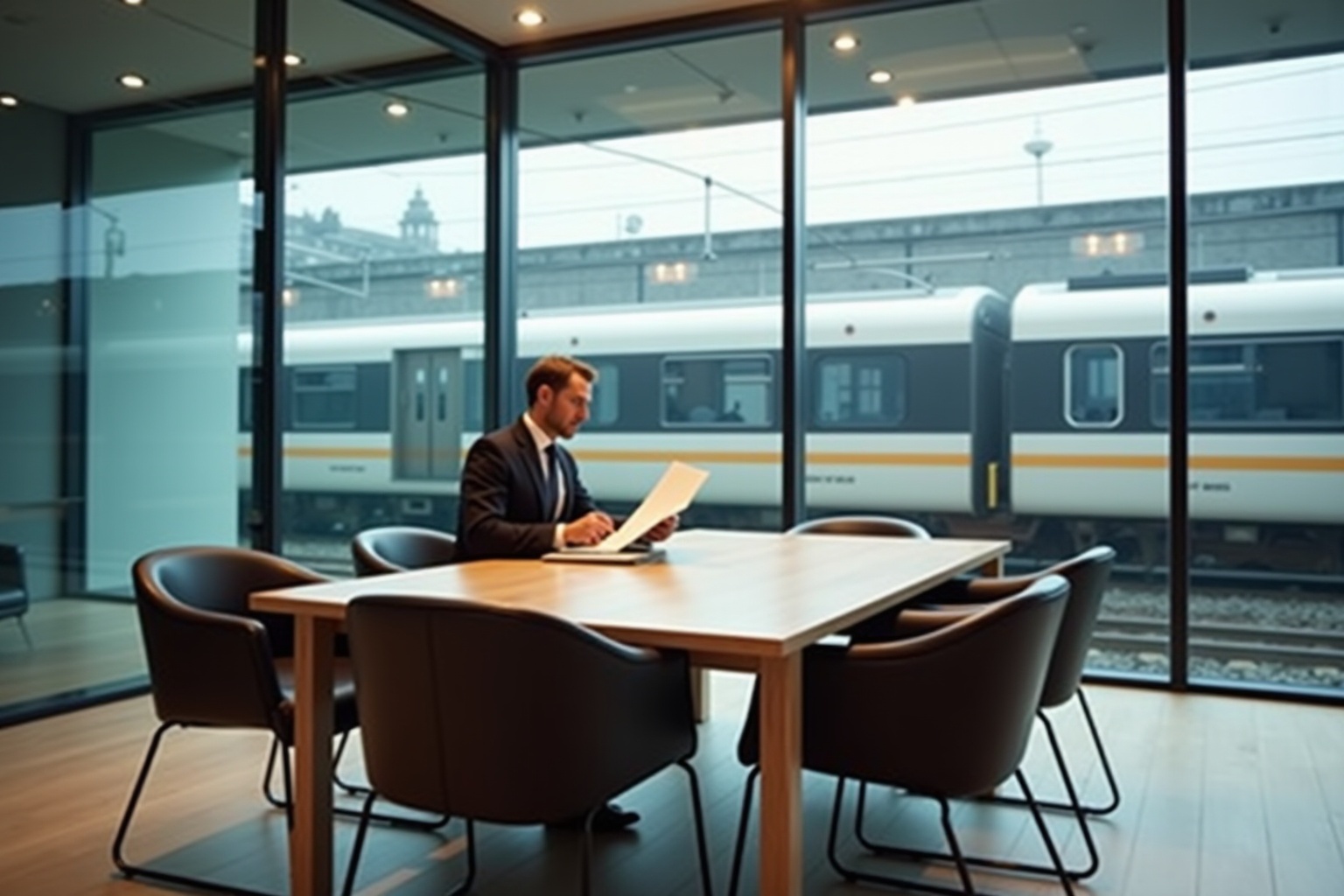 Salle de réunion Lausanne Gare, espace professionnel à deux pas du train