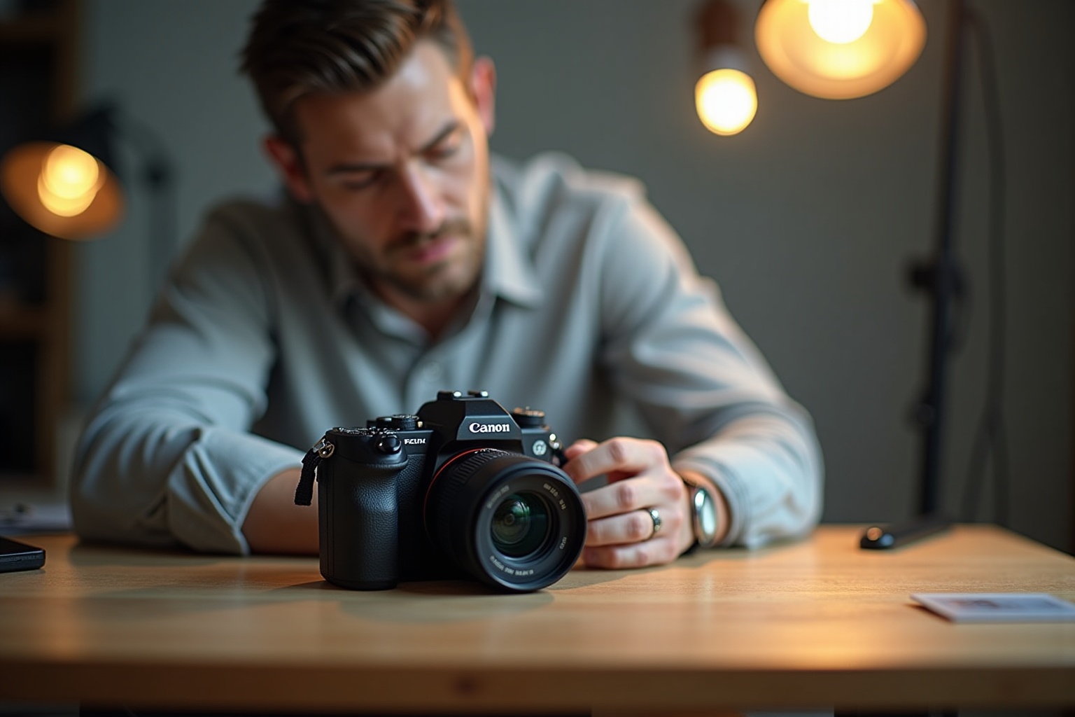 "Studio photo professionnel Lausanne Flon, matériel de prise de vue"