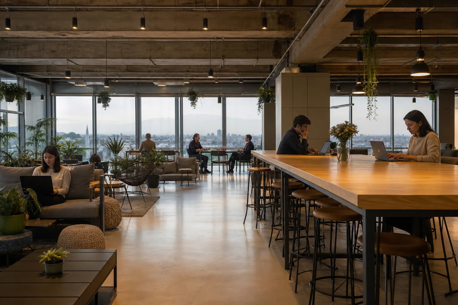 visite des espaces coworking lausanne gratuit - Visite gratuite des espaces coworking à Lausanne