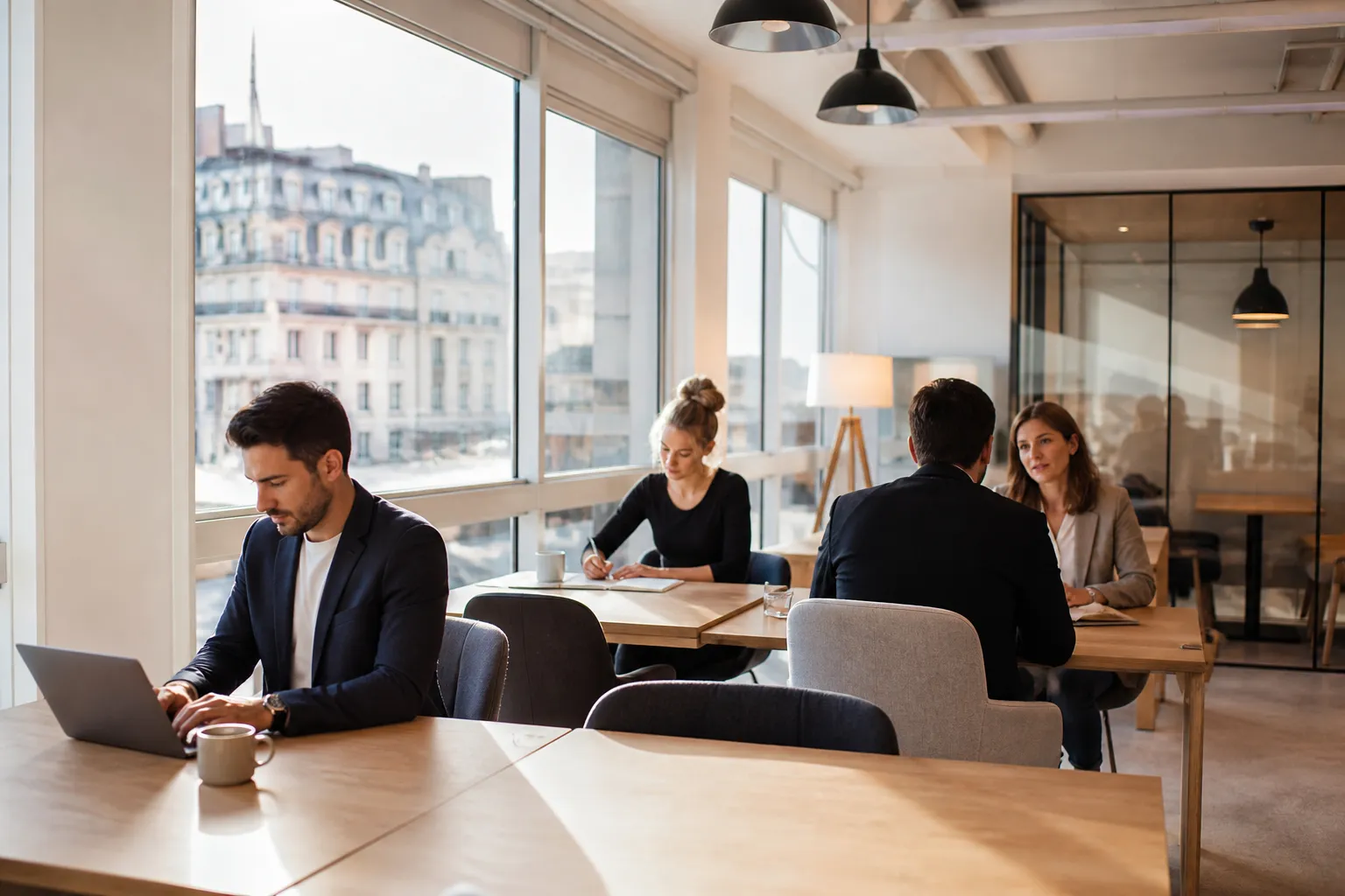 coworking pour indépendants près de lausanne gare - Le Coworking près de la Gare de Lausanne pour Indépendants