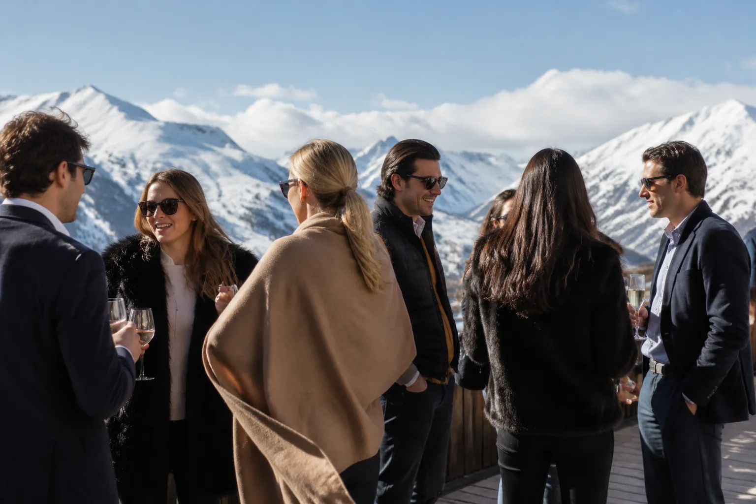 événements entreprises verbier thèmes - Les 7 thèmes événements entreprises qui cartonnent à Verbier